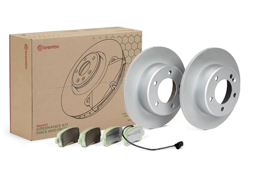 Nissan Interstar NV400 Opel Movano Disk Balata Kiti BREMBO