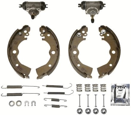 Nissan 100NX Almera Sunny Arka Aks Pabuçlu Balata Seti TRW