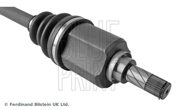 Nissan Dualis Qashqai I Aks Komple BLUEPRINT