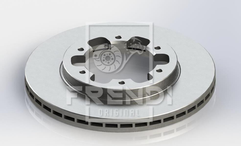 Nissan Pick Up D21 Ön Fren Diski FRENDI