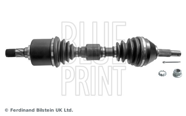 Nissan X-Trail II Aks Komple BLUEPRINT
