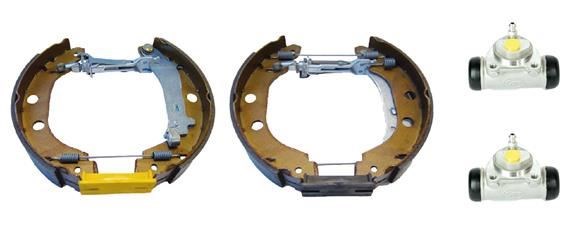 Nissan Kubistar Renault Kangoo Fren Papuç Takımı BREMBO