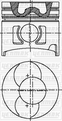 Nissan Pick-Up D21 BD30T Turbo Piston Segman STD YENMAK