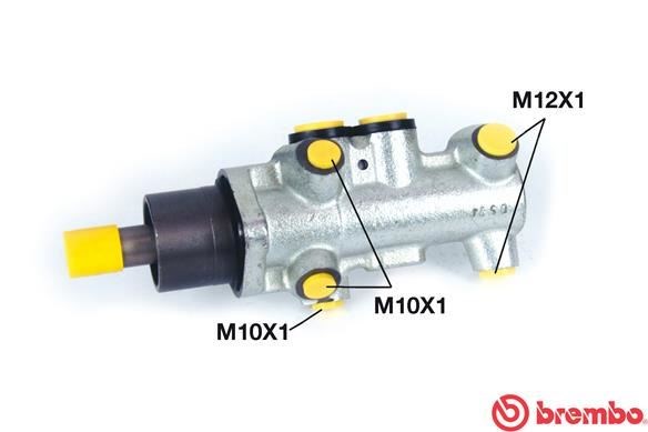 Nissan Interstar Ana Fren Silindiri BREMBO