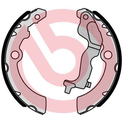 Nissan Pixo Suzuki Alto VII Fren Pabucu BREMBO