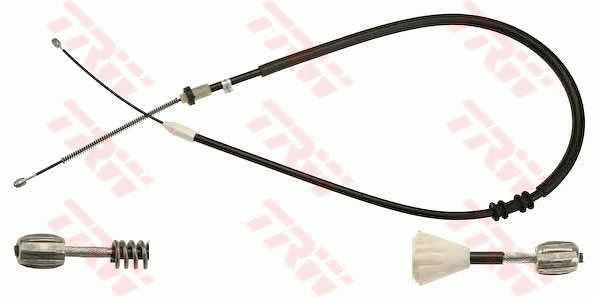 Nissan Kubistar El Freni Kablosu Arka TRW