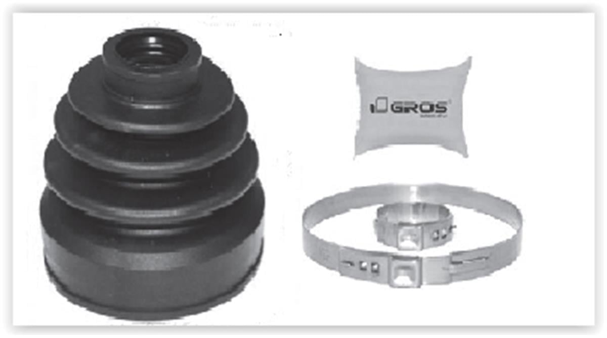 Nissan Qashqai (06-13) Aks Körüğü İç Kelepçe Yağ C9741jd02b