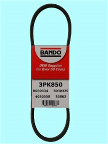 Nissan Toyota Yaris Kanallı Kayış BANDO