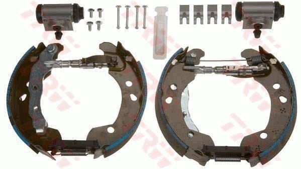 Nissan Micra 3 Note Renault Clio 3 Modus Pabuçlu Balata Kiti Arka Aks TRW