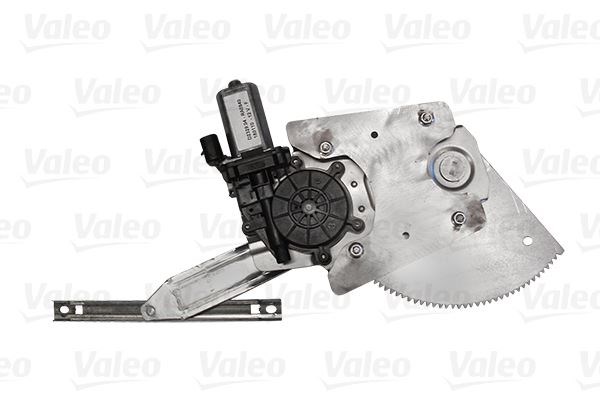 Nissan Note Arka Sol Cam Mekanizması [2006>] VALEO