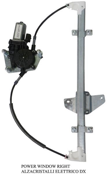 Nissan Note Ön Sağ Cam Mekanizması VALEO