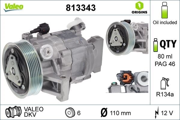 Nissan Note Klima Kompresörü VALEO