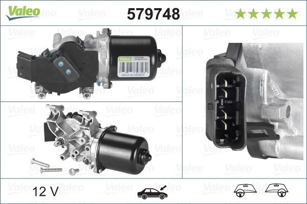 Nissan Note Silecek Motoru VALEO