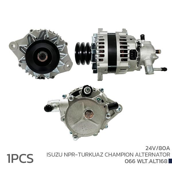 Isuzu NPR Turkuaz Alternatör Şarj Dinamosu 24V 80A VOLTECH