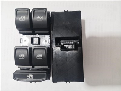 Skoda Octavia Cam Açma Düğmesi 4'lü 10 Pin GKL