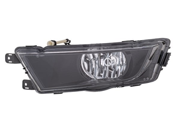 Skoda Octavia Sis Farı Halojen Sol Siyah HELLA