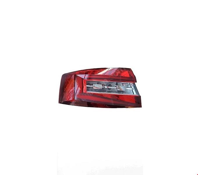 Skoda Octavia Stop Lambası Sol LED'li Full Model DOGAN-
