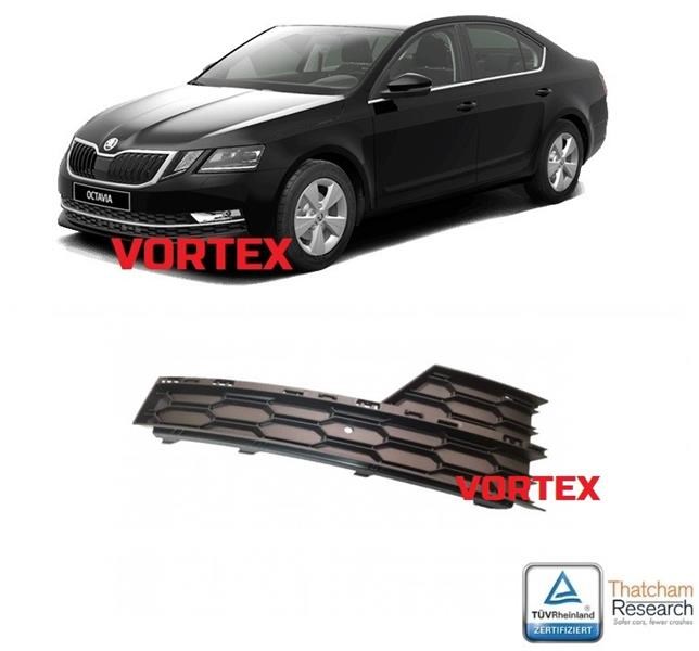 Skoda Octavia Ön Tampon Sis Kapağı Sol DOGAN-