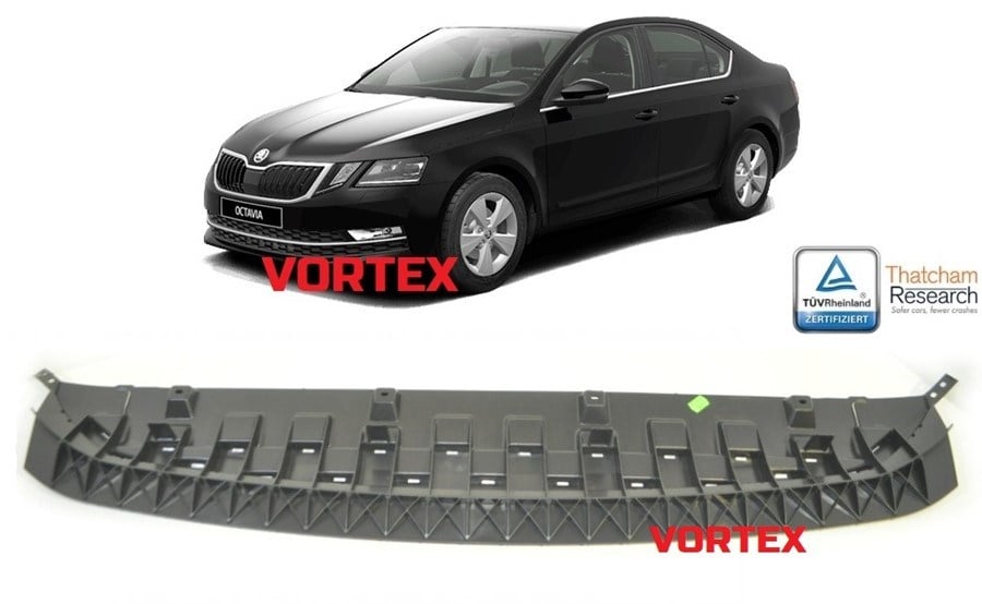 Skoda Octavia Ön Tampon Alt Spoyleri DOGAN-