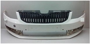 Skoda Octavia Ön Tampon Far Yıkamasız Panjurlu Tip PRO-A