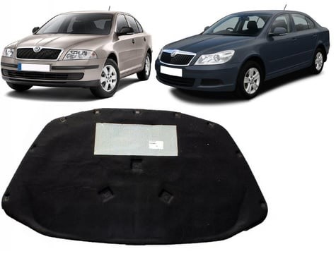Skoda Octavia Motor Kaput Keçesi Klipsli GKL