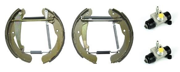 Skoda Octavia Arka Pabuç Balata Takımı BREMBO