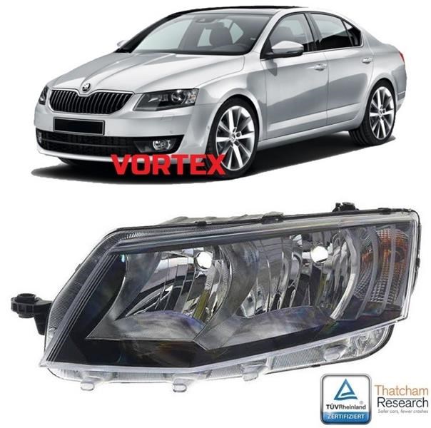 Skoda Octavia Ön Far Sağ DOGAN-