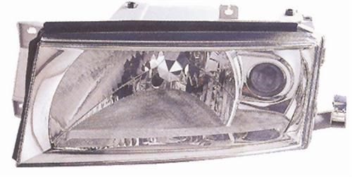Skoda Octavia Ön Far Elektrik Motorlu Sisli Sol 2000-2003 TYC