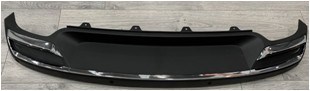 Skoda Octavia Arka Tampon Spoyleri Kromlu Set PRO-A
