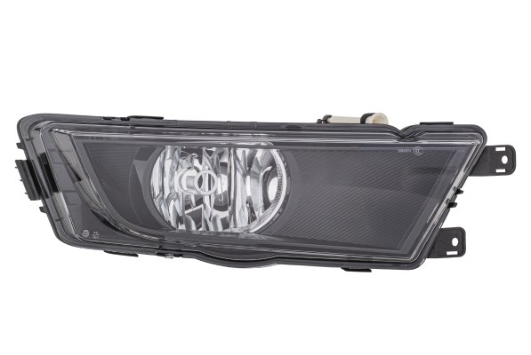 Skoda Octavia Sis Farı 12V Halojen Sağ [Siyah] HELLA