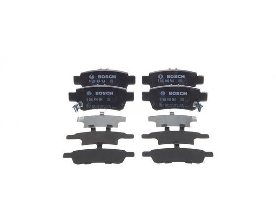 Honda Odyssey Disk Balata BOSCH
