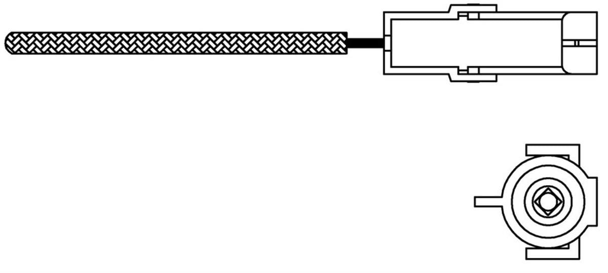 Oksijen Sensörü (Lambda) Astra F/Corsa B/Tigra-Vectra A