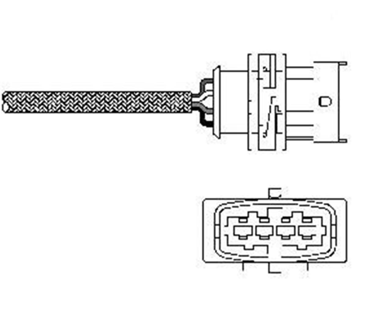 Oksijen Sensörü (Lambda) Z16xep Astra/Vectra