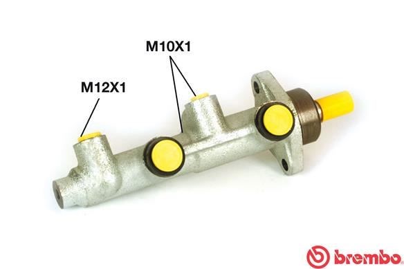 Opel Omega A Ana Fren Silindiri BREMBO