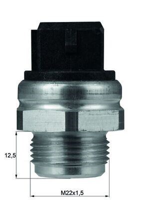 Opel Omega B Fan Müşürü 95-100C MAHLE