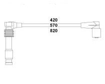 Opel Omega B 1.3.5. Sil. Sintra 1.3.5. Sil. 2.5 3.0 24V Buji Kablo Takımı HELLUX