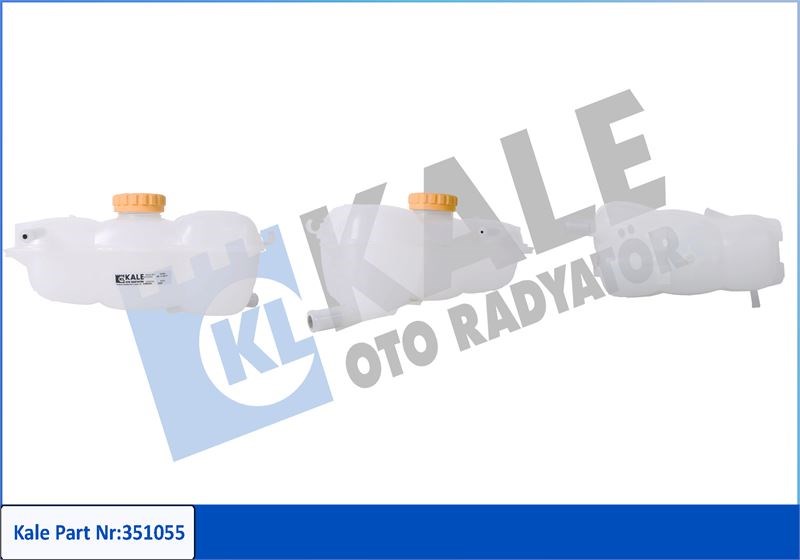 Opel Omega B Genleşme Tankı KALE-RADYATOR