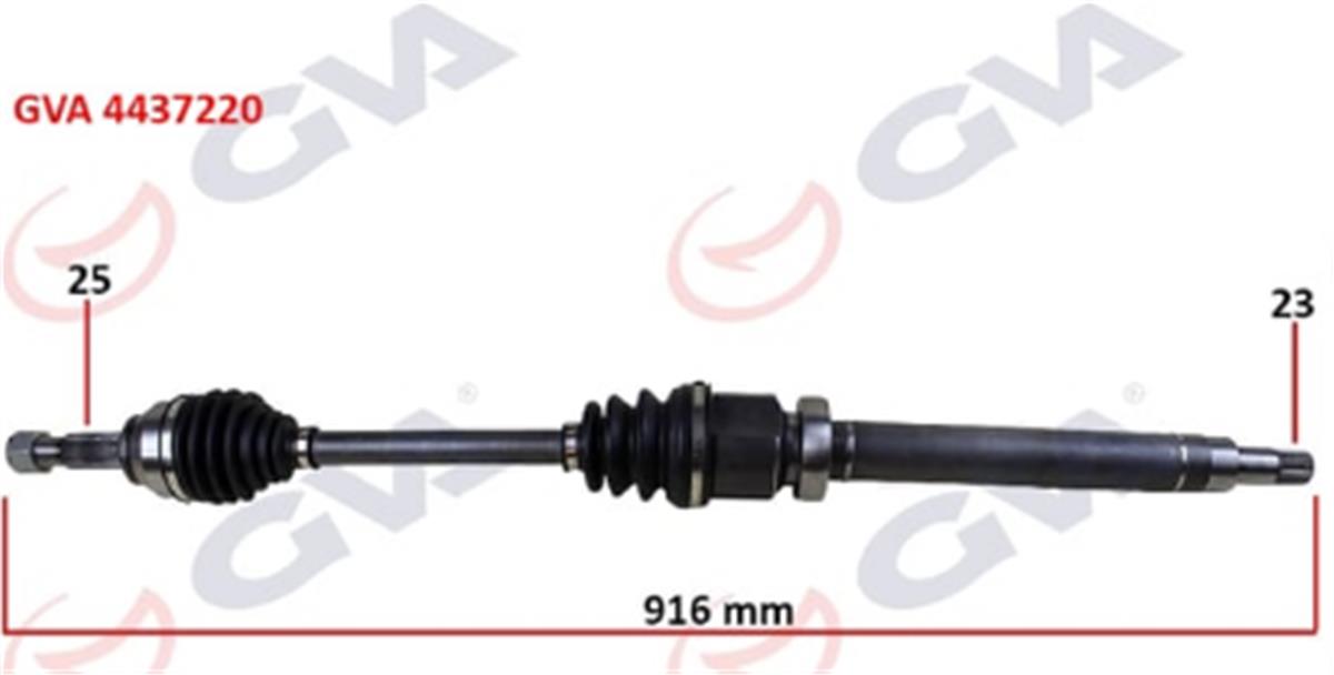 Ön Aks Komple Sağ Fiesta V 1.4 Tdcı 02 08 Fuıson 1.4 Tdcı Fiesta 6-I 08 12 1.25-