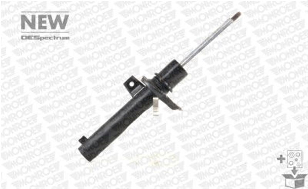 Ön Amortisör L/R Leon 2003-2012 Toledo 04-09 Altea 04 10 55 Mm