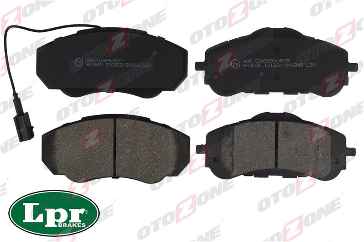 Ön Balata 308 Iı 1.2 Vti-1.2 Thp-1.6 Hdi-2.0 Hdi 13 Fren Diski Çapı 283Mm İçin