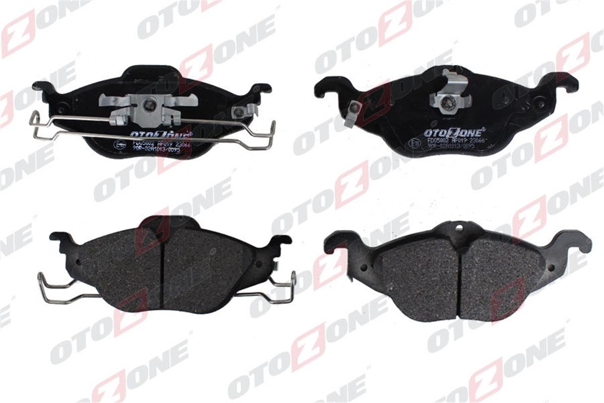 Ön Balata Astra G 1.2-1.4-1.6-1.7D-1.8-2.0D 98-05 Zafıra 1.8-2.0D 16V 98-05 Gdb1