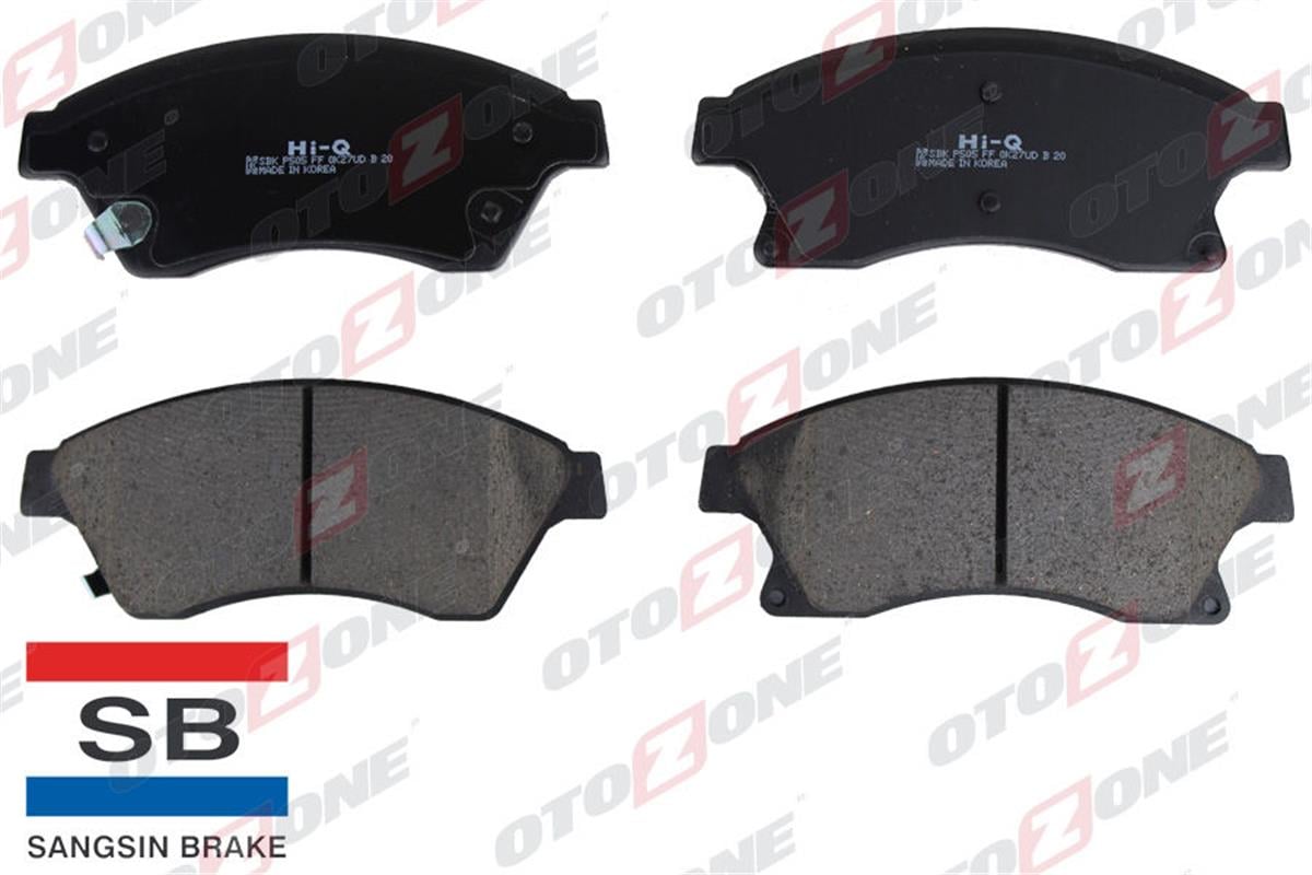 Ön Balata Astra J 1.3 Cdtı-1.4-1.4 Turbo-1.6 2010 Gdb1843