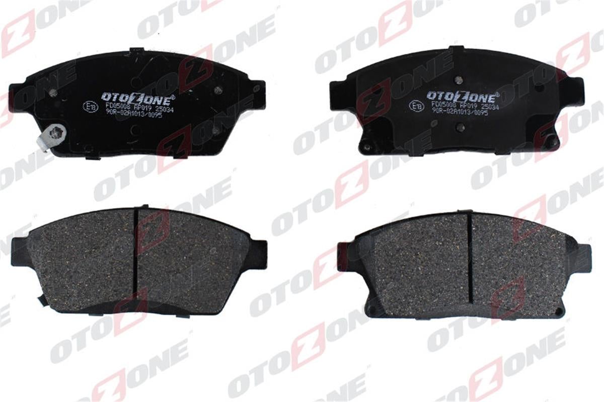 Ön Balata Astra J 1.6-1.6T-1.7Cdtı-2.0Cdtı 09 Chevrolet Cruze 1.6-1.8-2.0Cdı 09