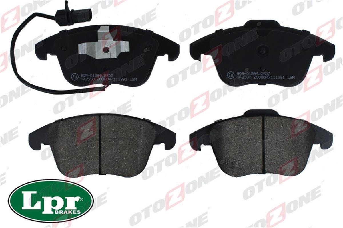 Ön Balata Audi A4 - A5 09 Gdb1814