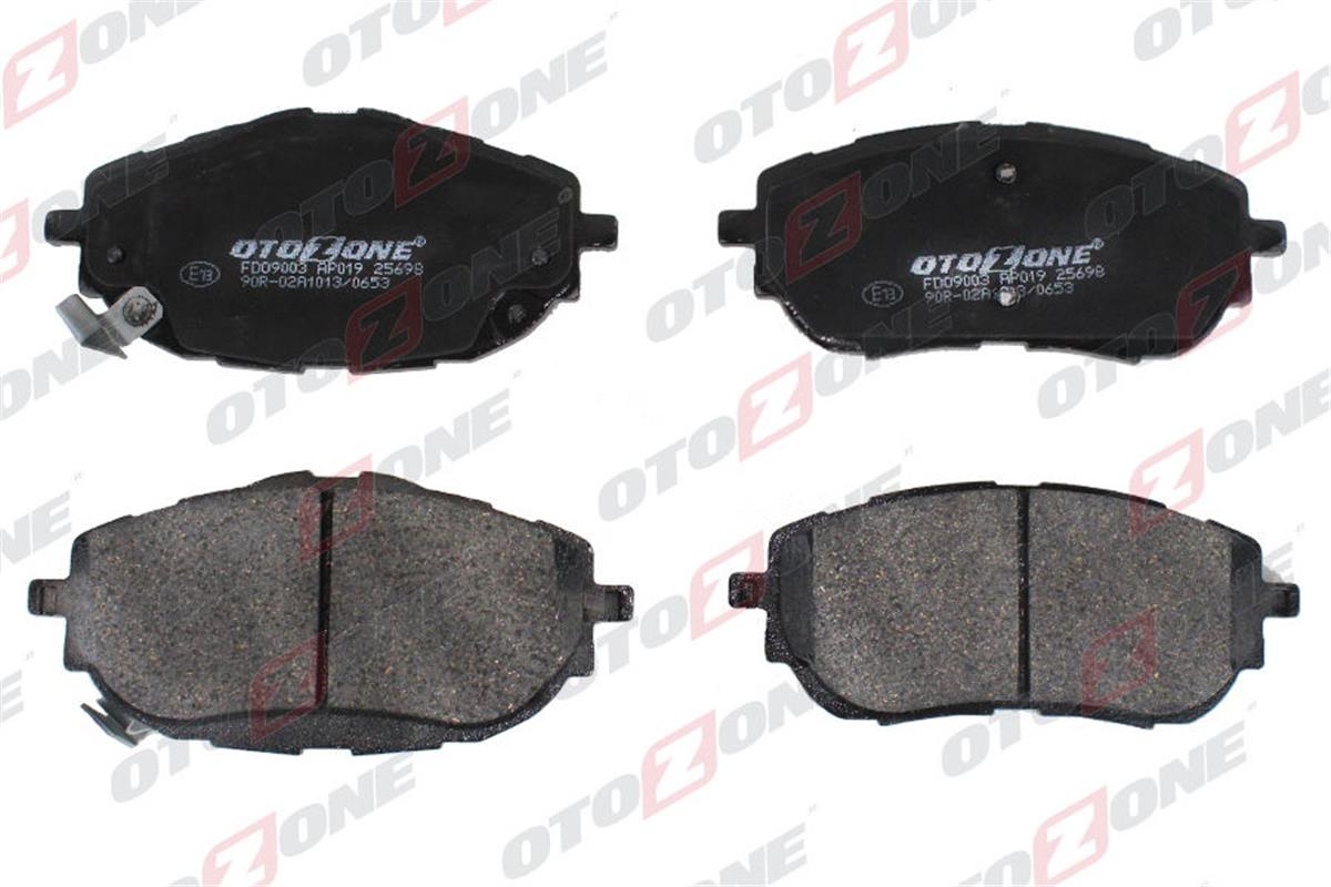 Ön Balata Aurıs Nze18-Zre18 -Corolla Sedan 1.6 Vvti-1.33-1.6-1.8 Vvti-1.4 D4d 12