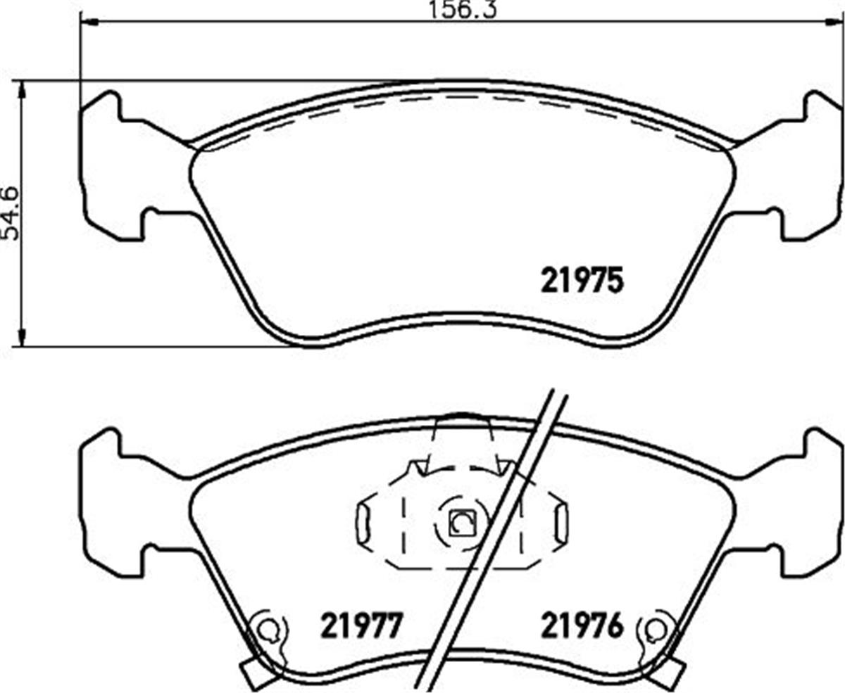 Ön Balata Avensıs 97-00