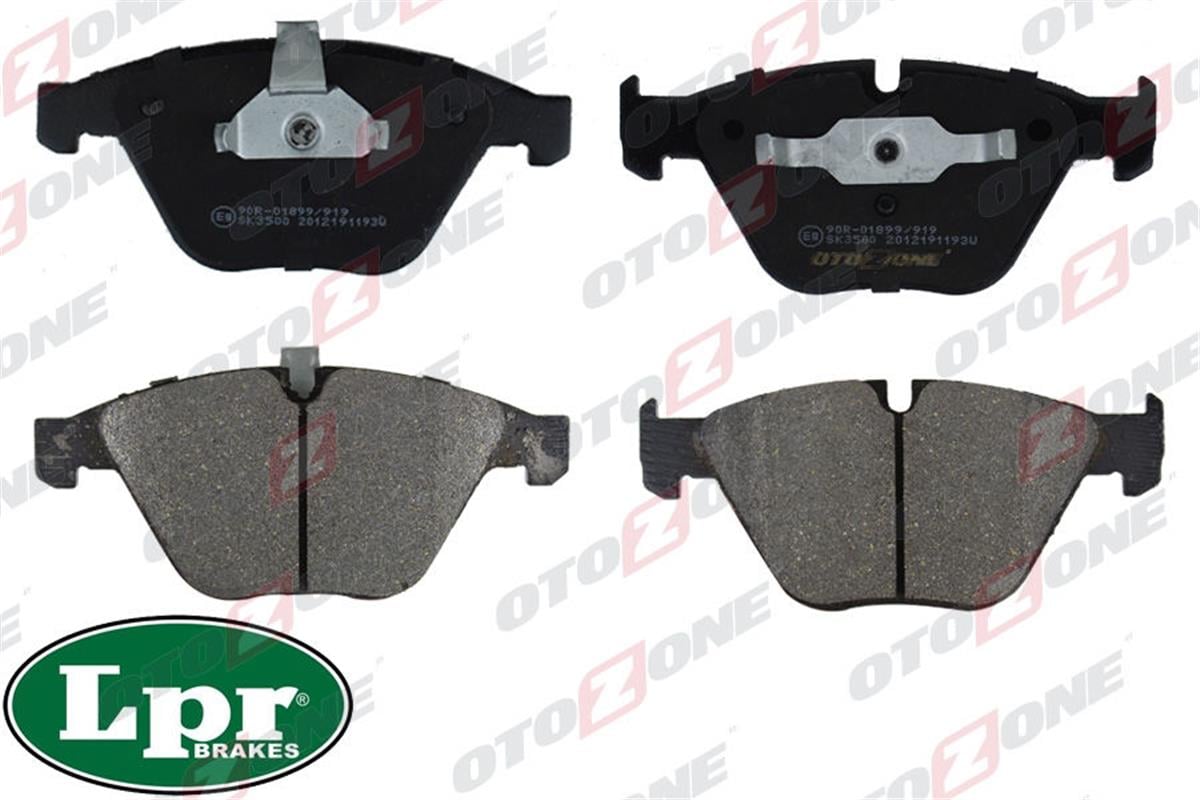 Ön Balata Bmw 3 Serisi 05 5 Serisi 03 6 Serisi 04 7 Serisi 05 Z4 09 Gdb1498
