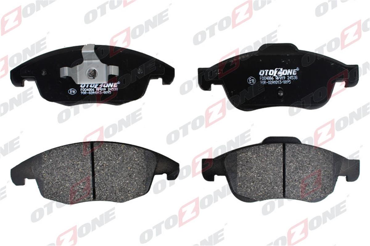 Ön Balata C4 Piç Asso 1.6 Hdı 110Hp -Partner Tepe-Berlingo 08 5008 09 Gdb1690