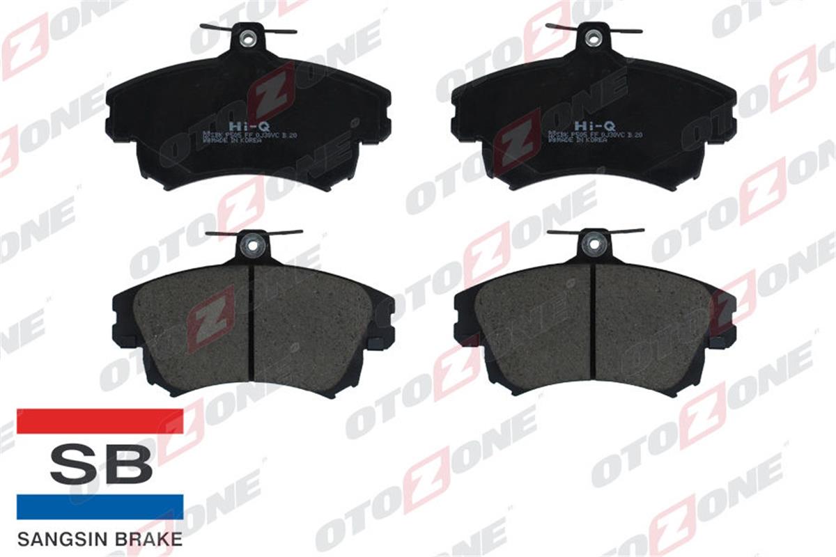 Ön Balata Carısma 95-06 Colt 1.5 04-12 Volvo S40 1.6-1.8-1.9-2.0-2.0T 95-04 Gdb1