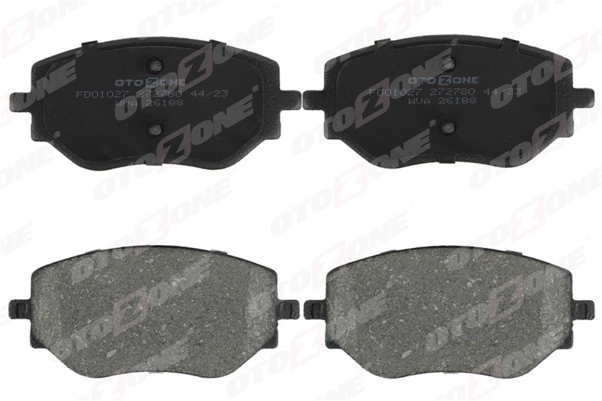 Ön Balata Clio V 1.0Tce 100 -1.5 Blue Dcı 85-115 Lp3644